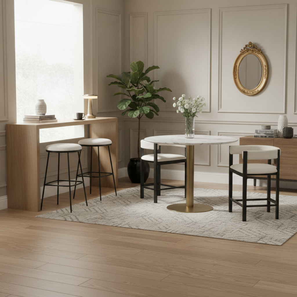 One Room, Done Right: Modern Dining
