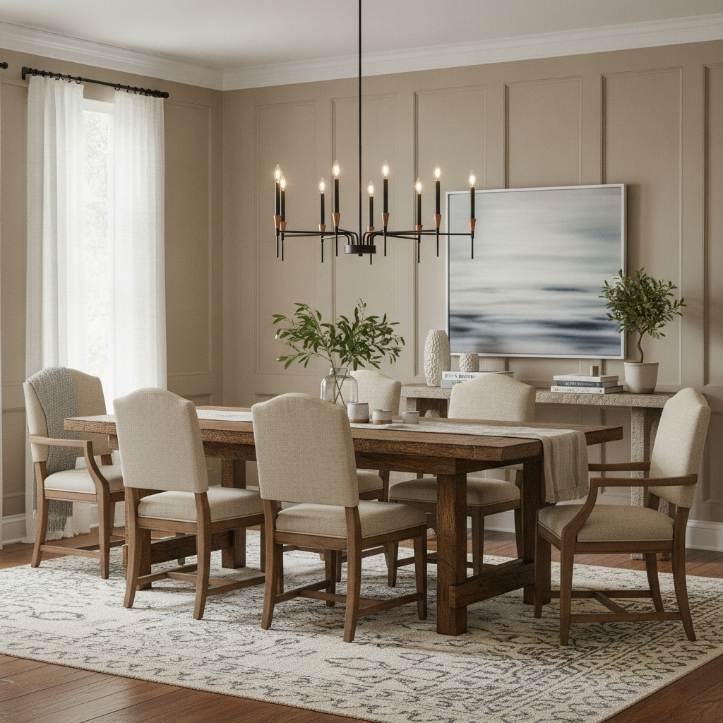 How to Build a Traditional Dining