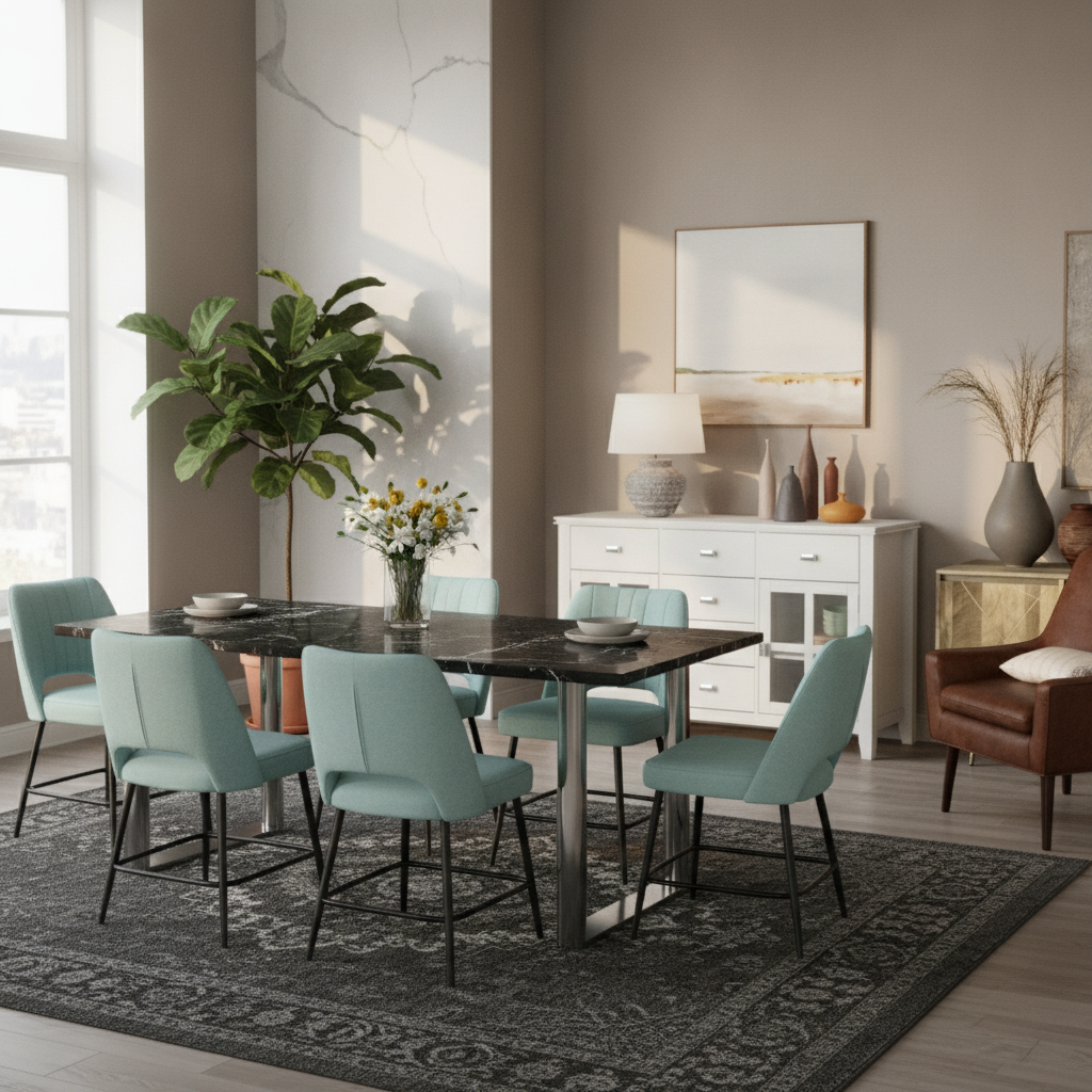 Shop the Look: A Industrial Dining