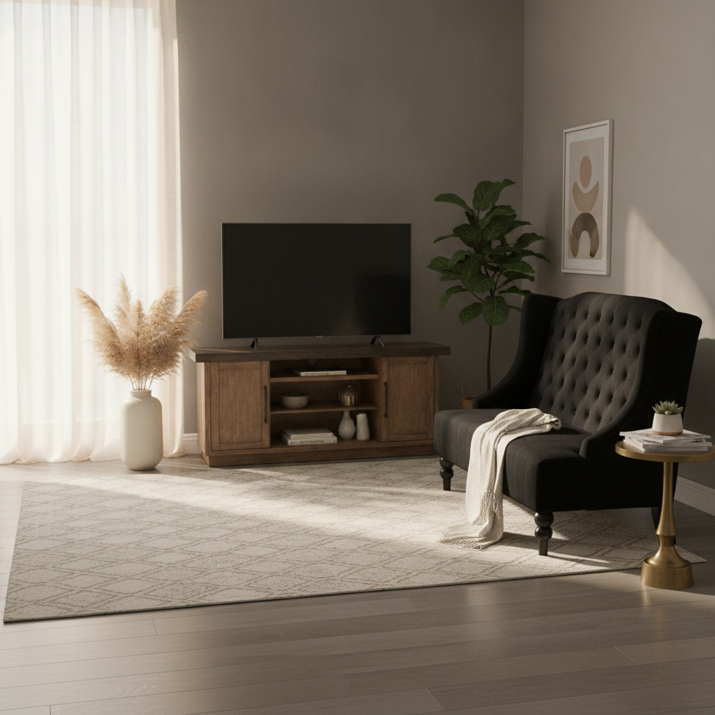 One Room, Done Right: Modern Living Room