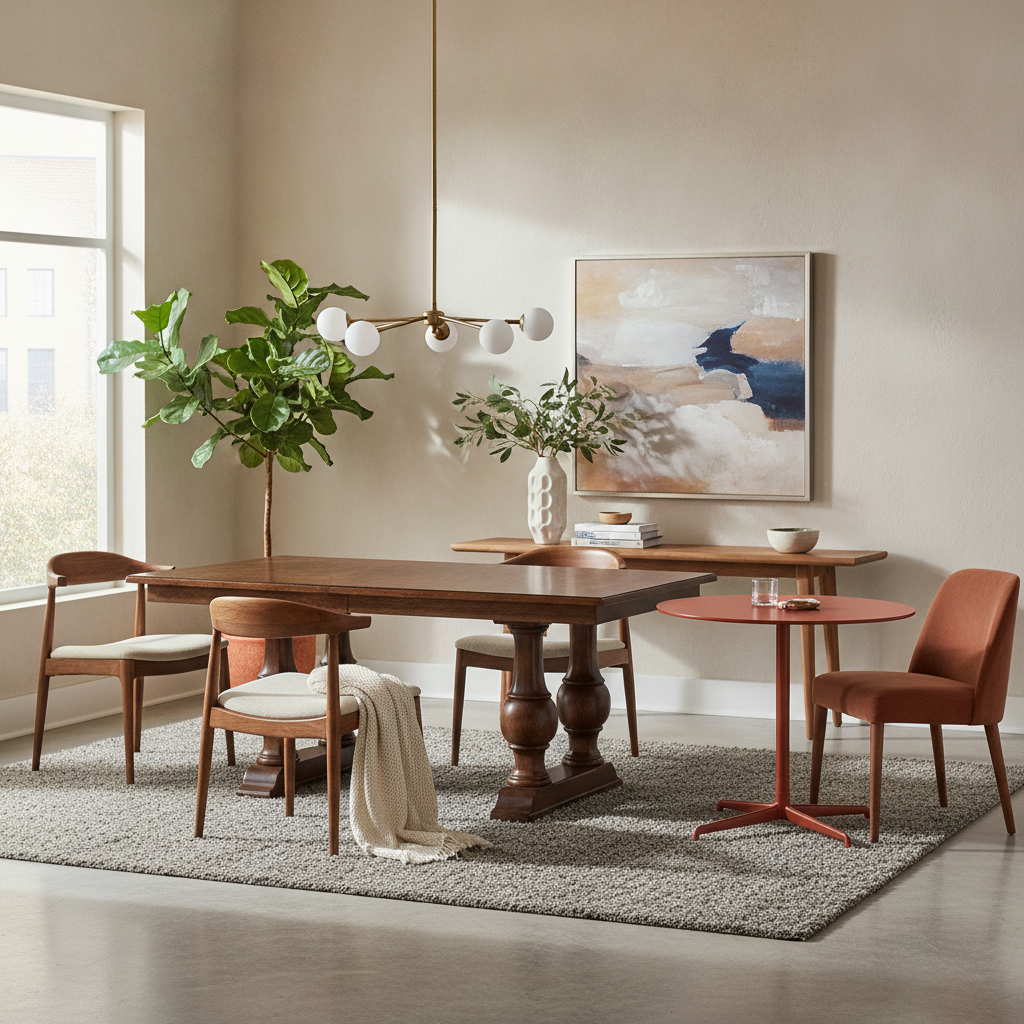 Shop the Look: A Mid Century Dining