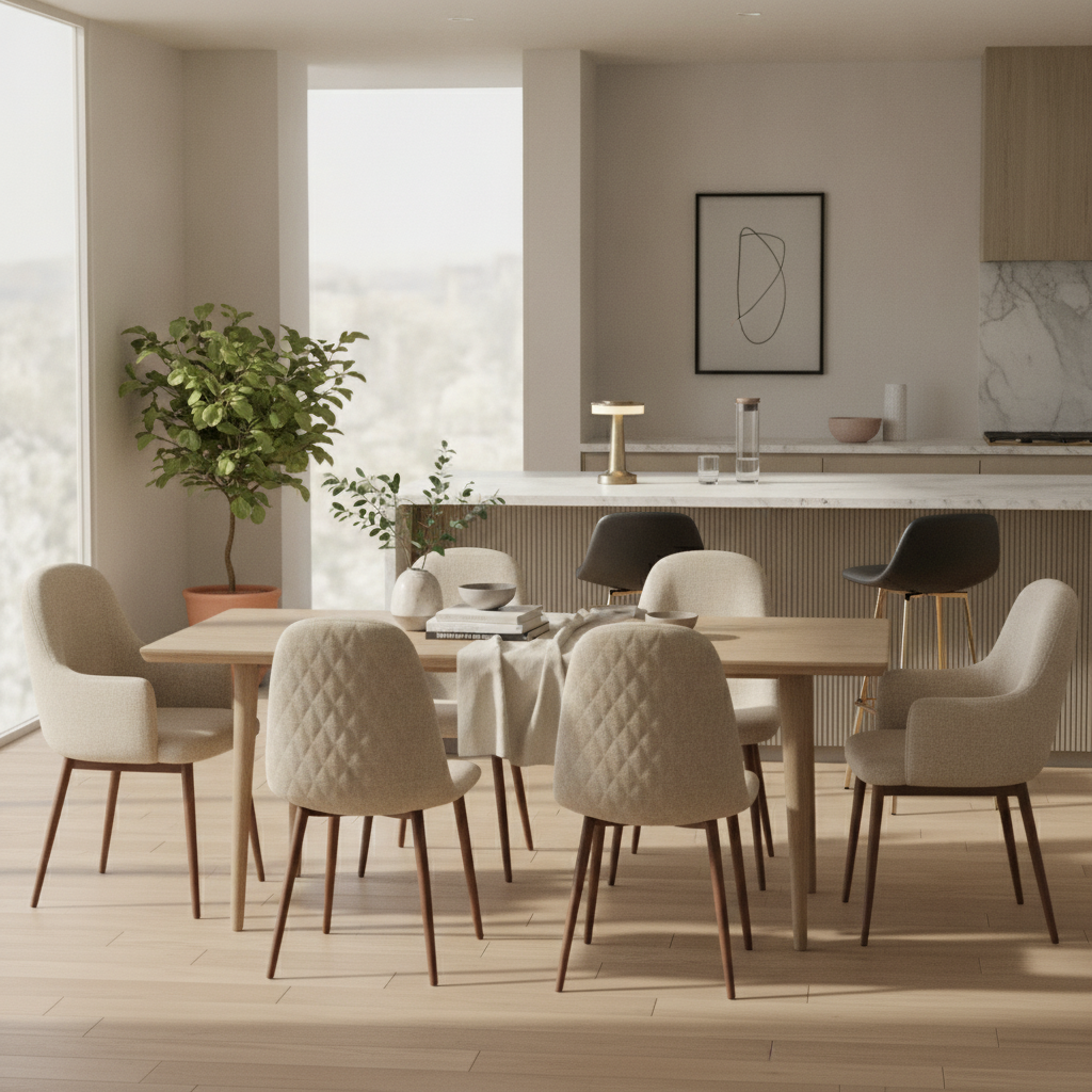 One Room, Done Right: Modern Dining
