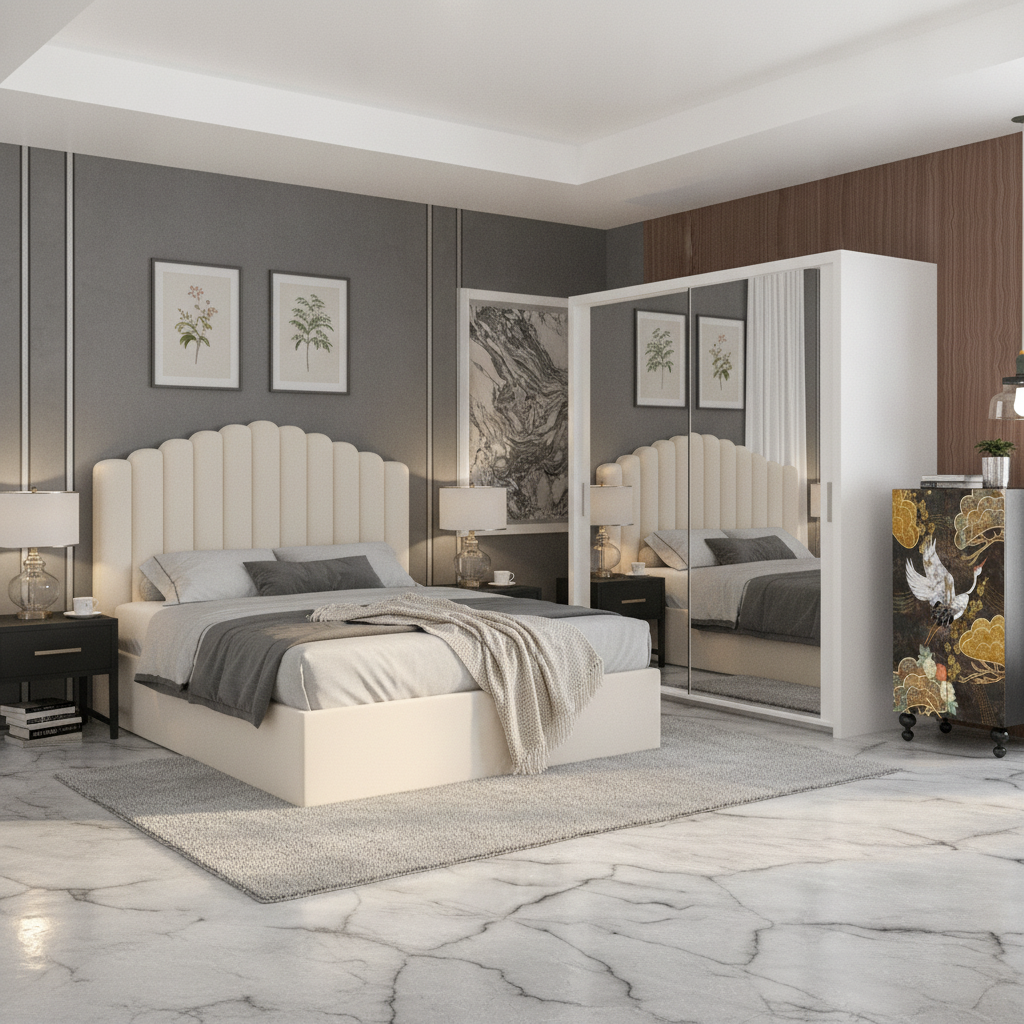 The Modern Bedroom Formula