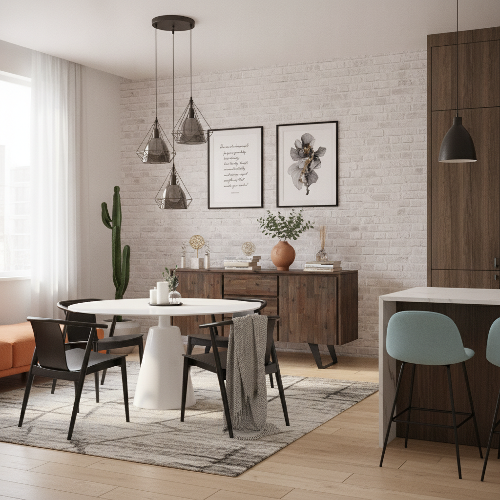 Industrial Dining, Piece by Piece
