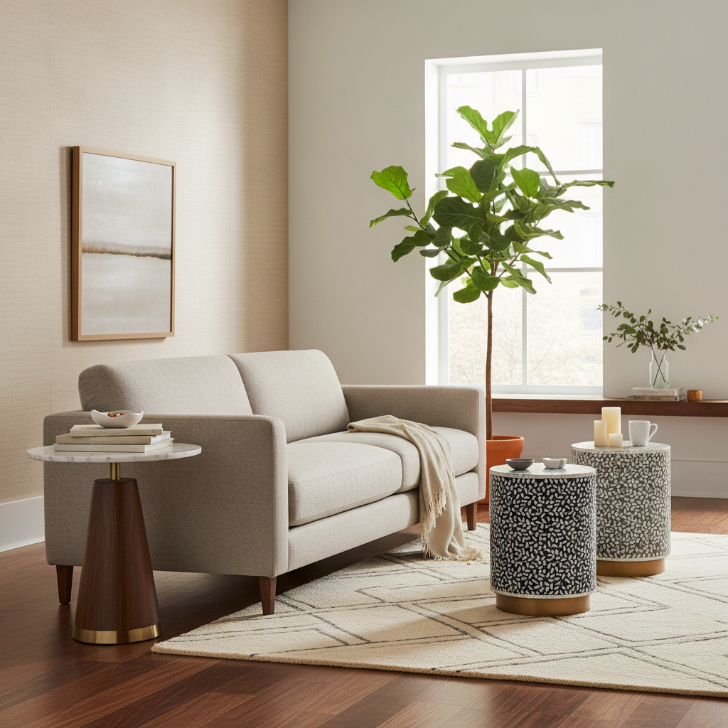 Shop the Look: A Mid Century Living Room