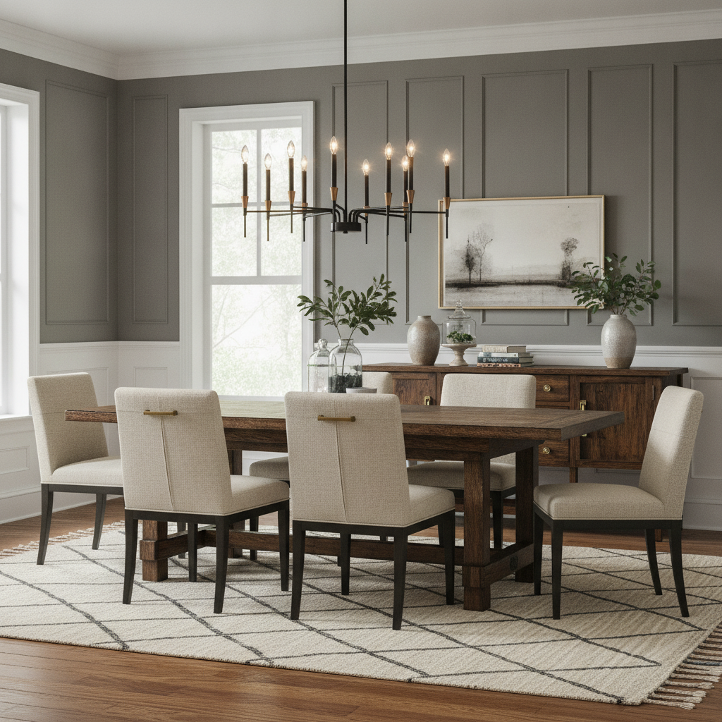 How to Build a Traditional Dining