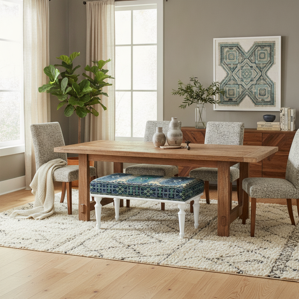 How to Build a Boho Dining