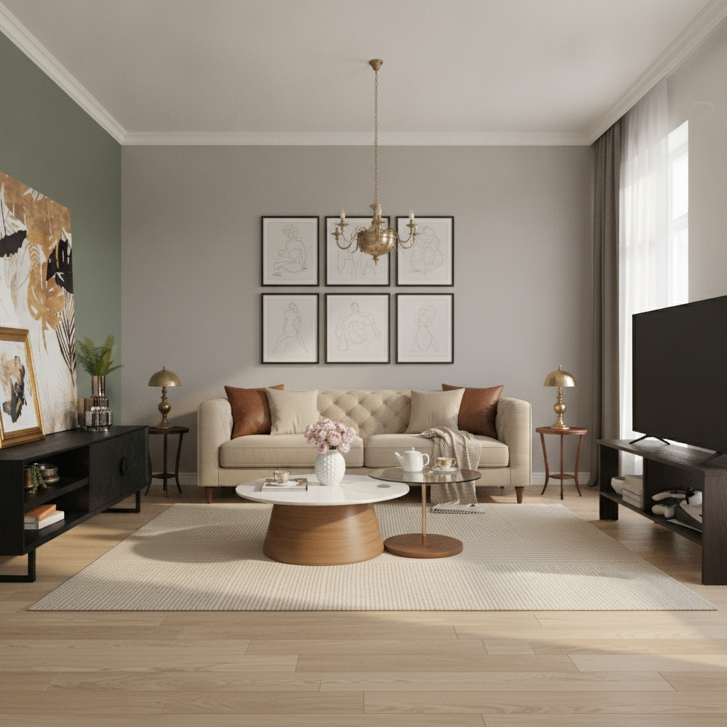 The Modern Living Room Edit