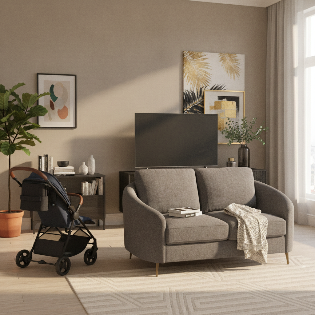 The Modern Living Room Formula