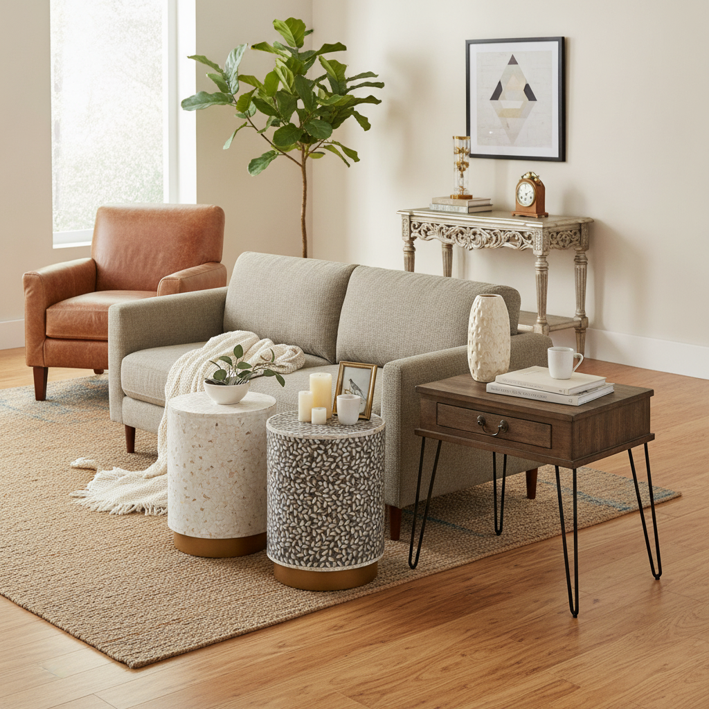 One Room, Done Right: Mid Century Living Room