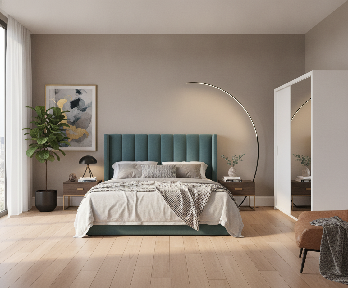 The Modern Bedroom Formula