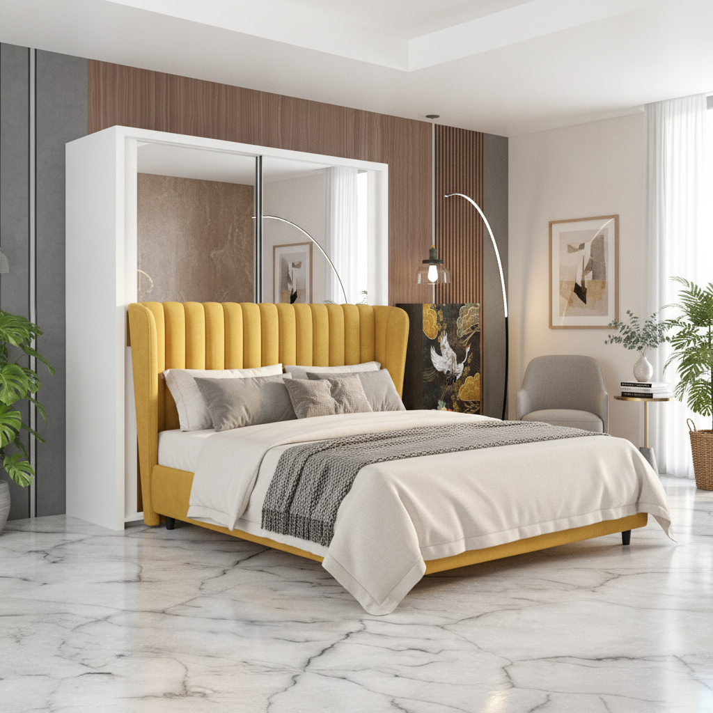 One Room, Done Right: Modern Bedroom