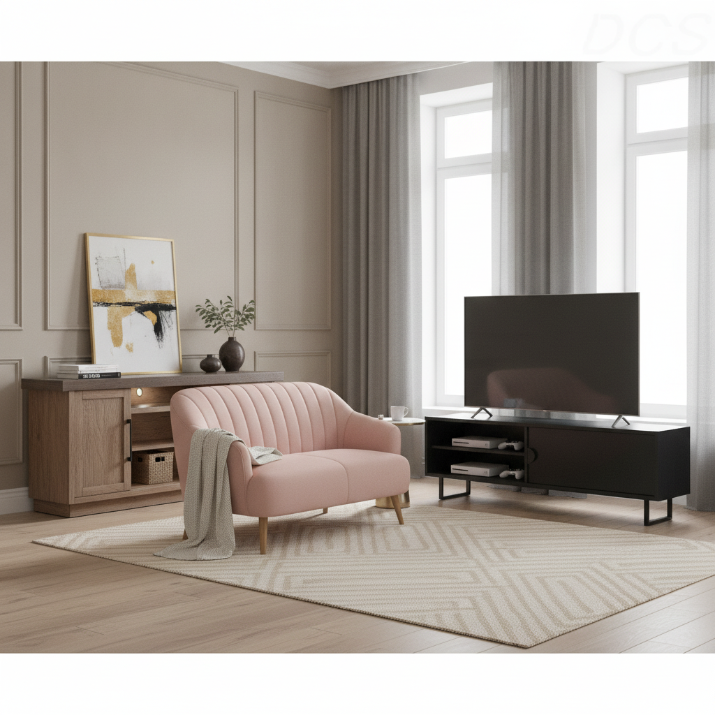 The Modern Living Room Edit
