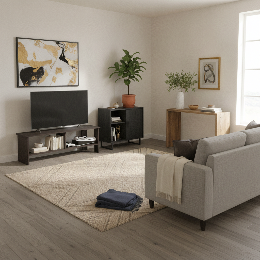 Shop the Look: A Modern Living Room