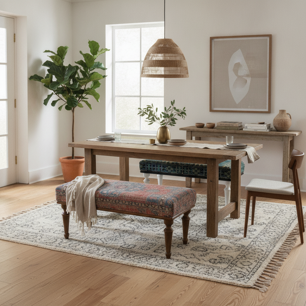 The Boho Dining Edit