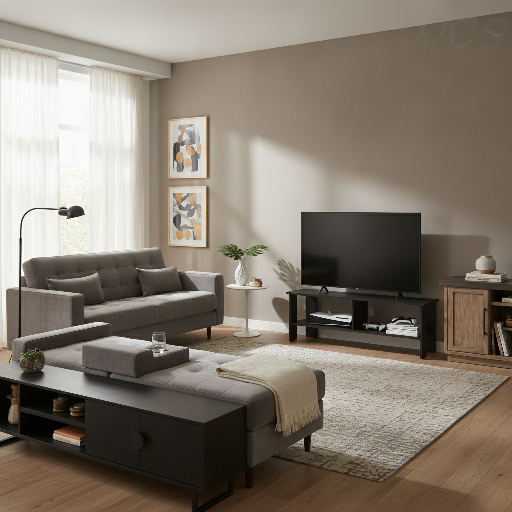 Shop the Look: A Modern Living Room