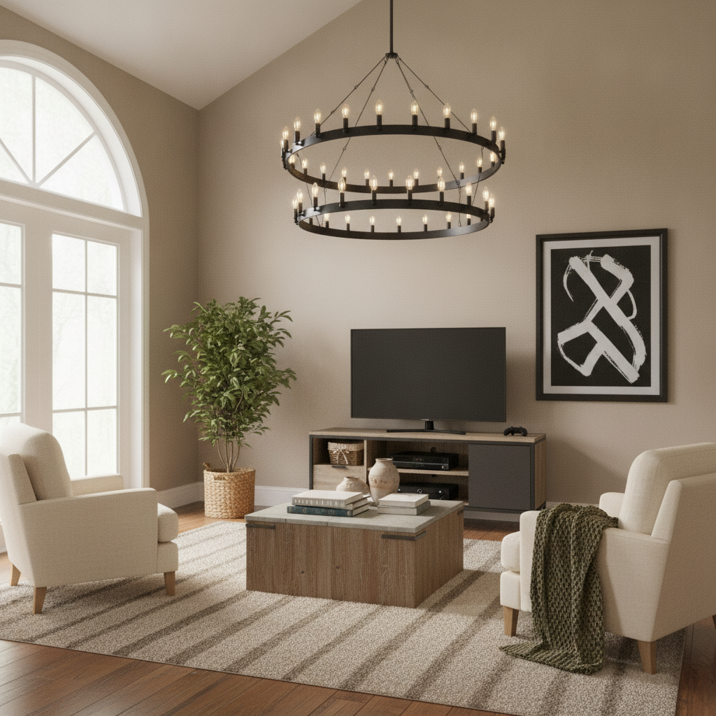 The Farmhouse Living Room Formula