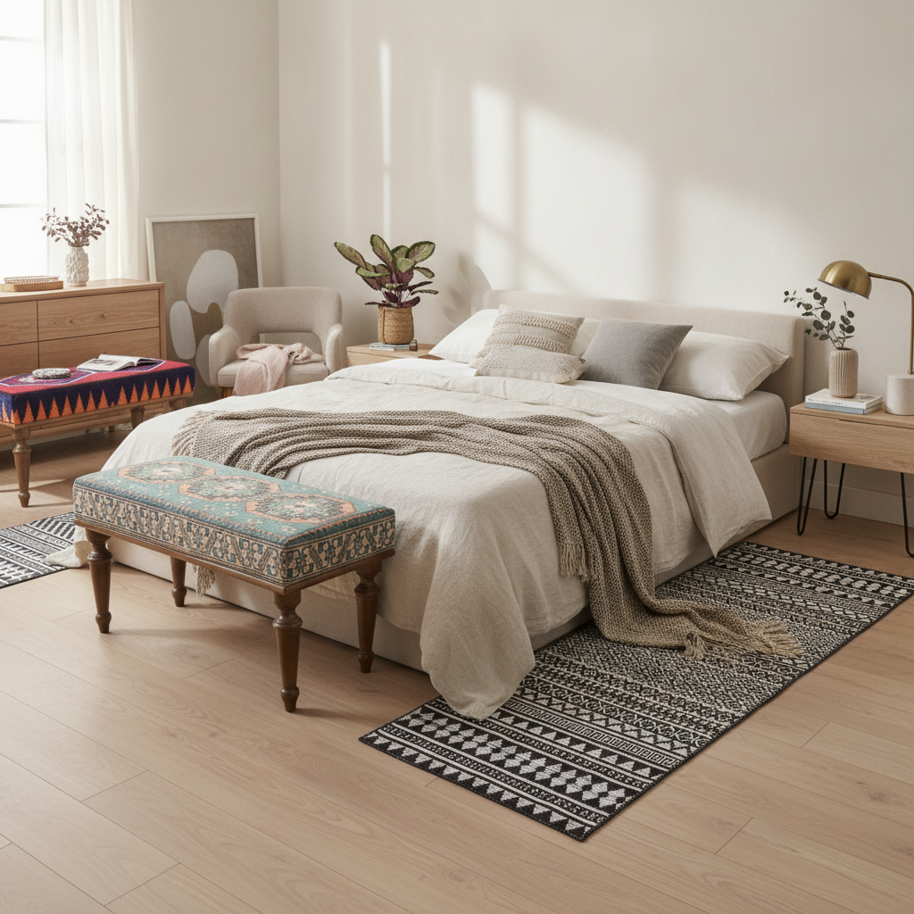 One Room, Done Right: Boho Bedroom