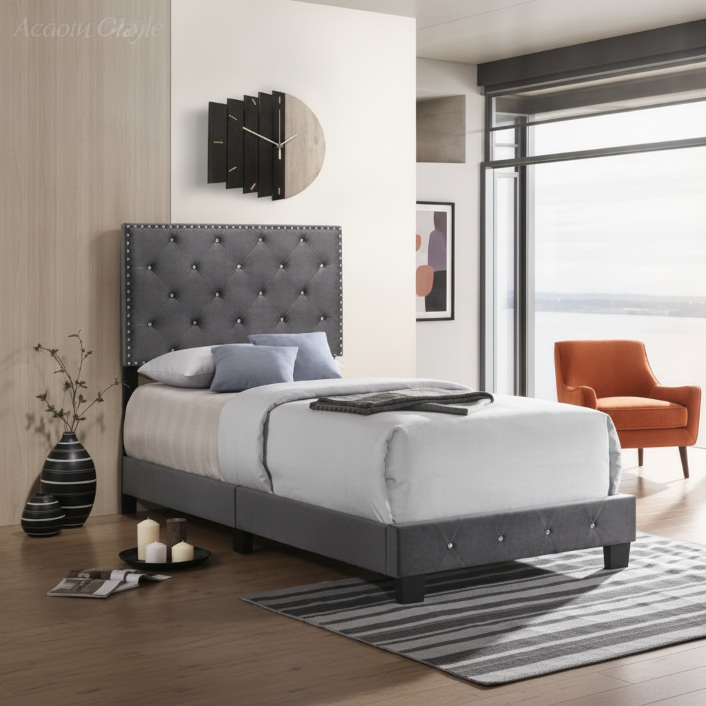 One Room, Done Right: Mid Century Bedroom